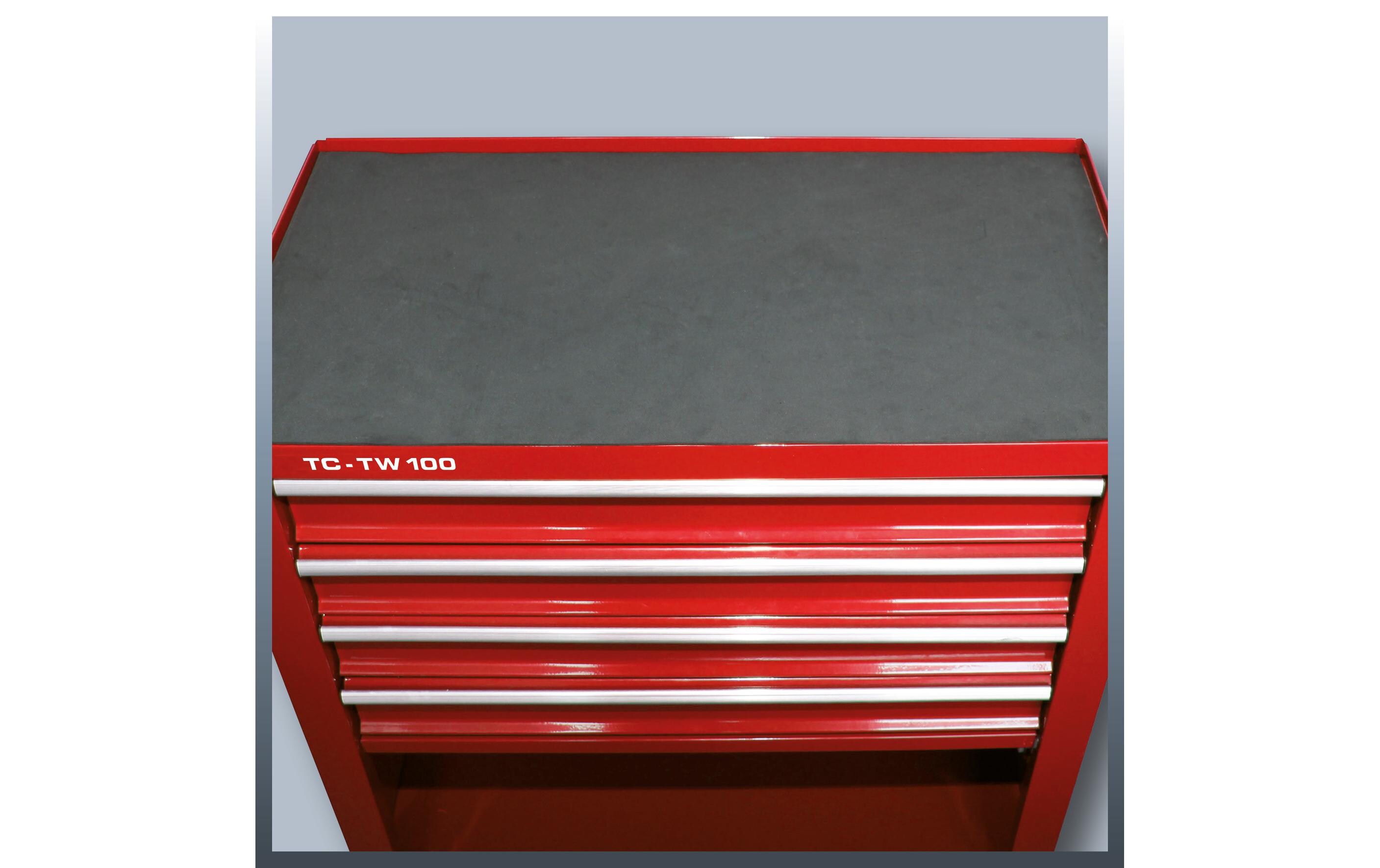 Werkstattwagen TC-TW 100 leer<br>Belastbar mit bis zu 75 kg
