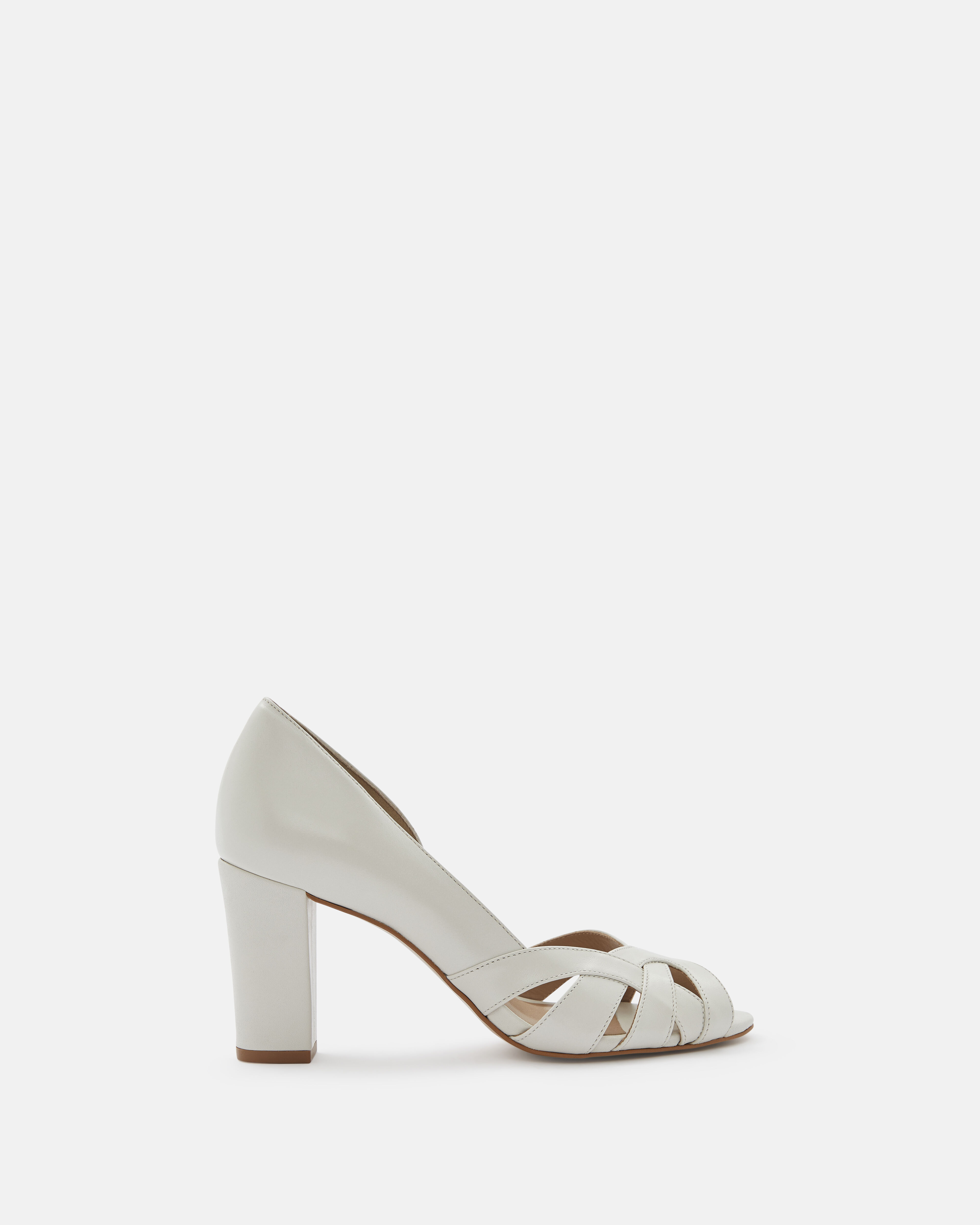 ESCARPIN BERNICE Ecru