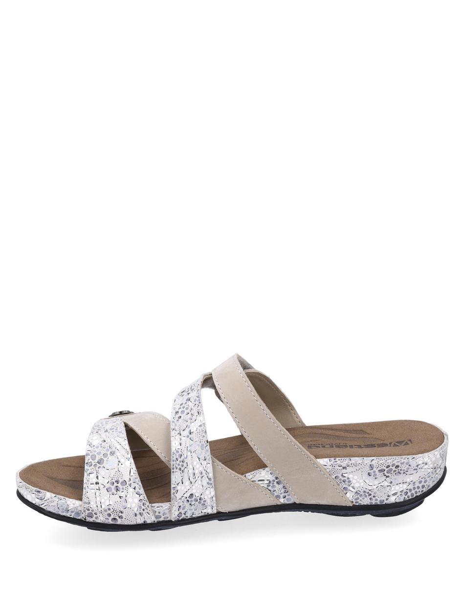 Sandale Fidschi 77, beige-multi