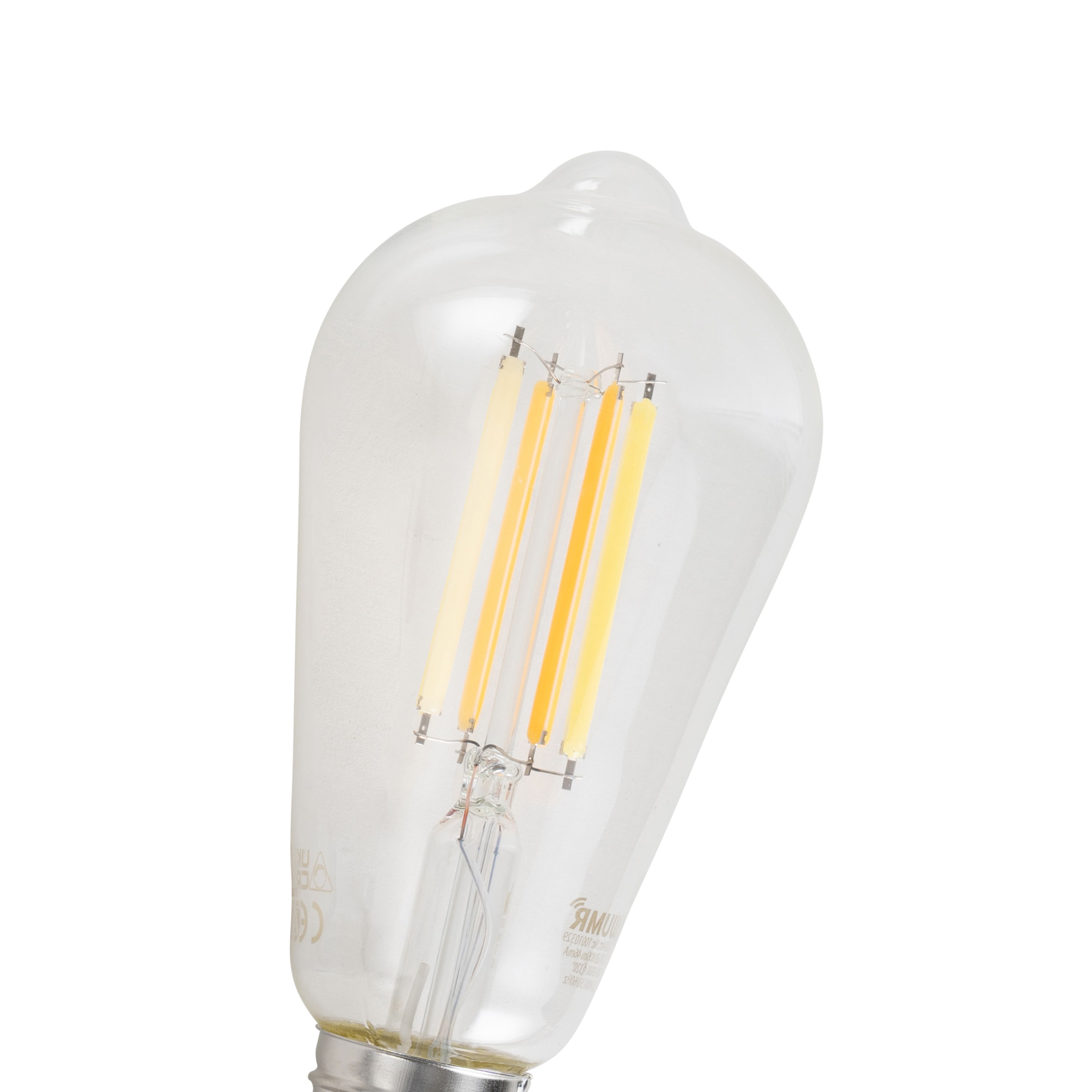 E27 dimbare LED lamp ST64 helder 7W 806 lm 2700-6500K