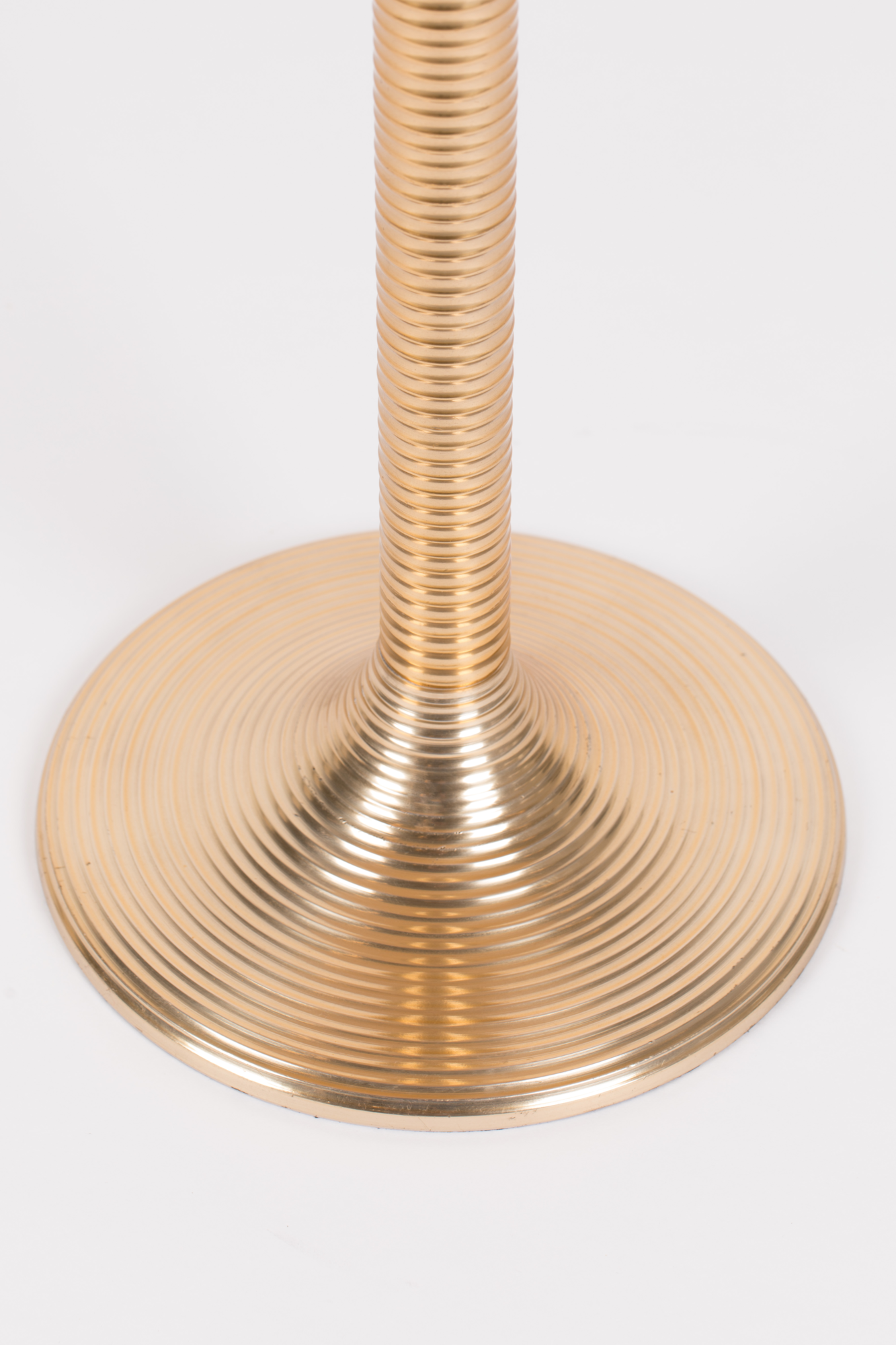 Bijzettafel Hypnotising rond Goud