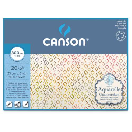 CANSON® Aquarelle Aquarellpapier