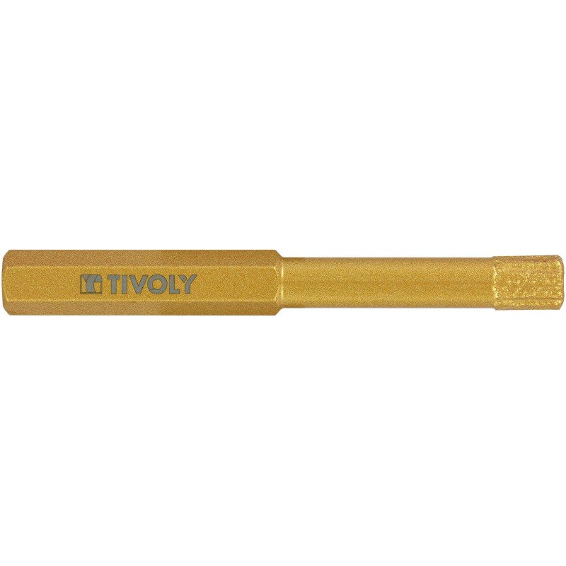Foret diamant à sec pour grès cérame TIVOLY Technic