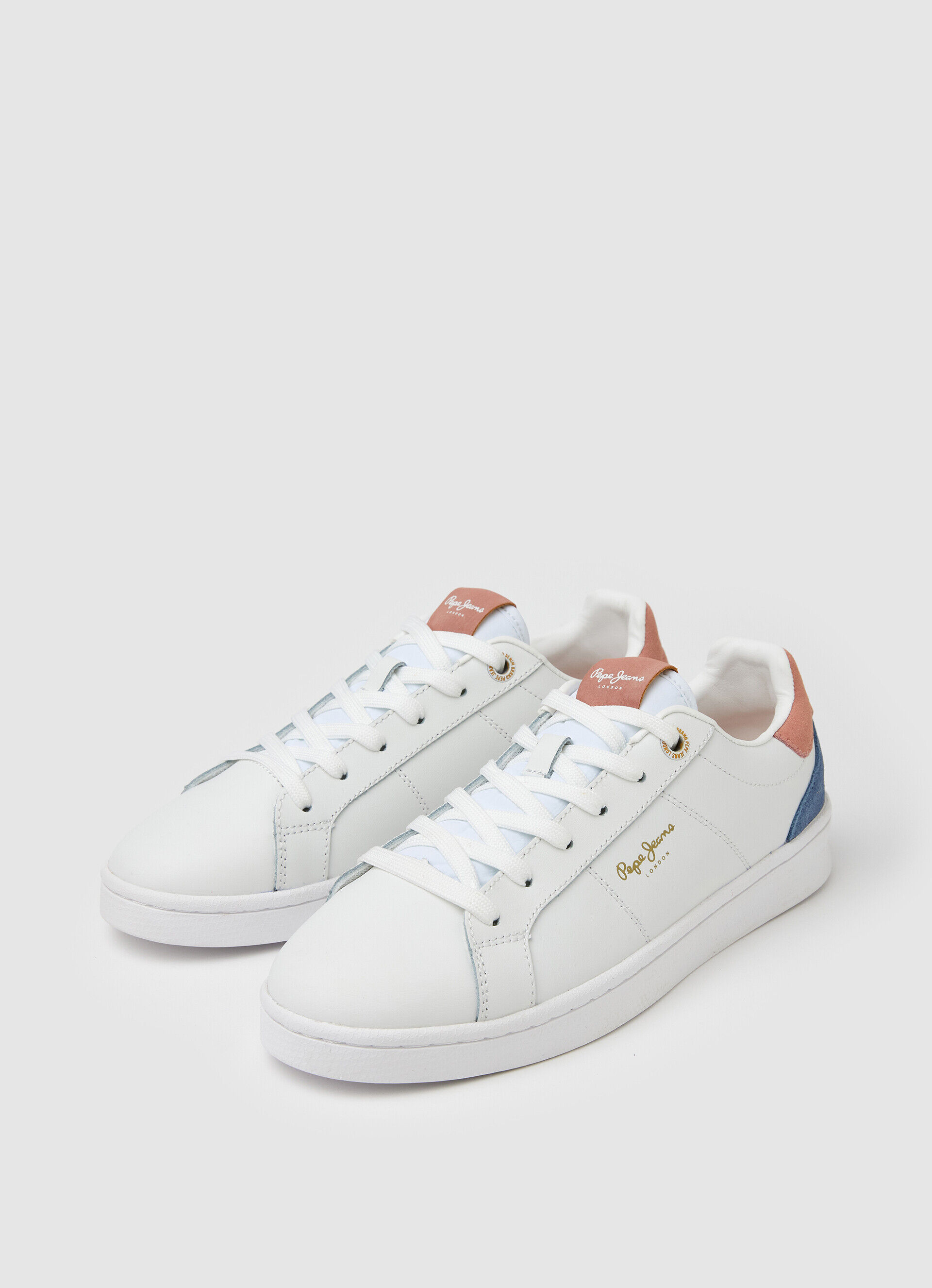 Tênis Milton Soft Classic - branco