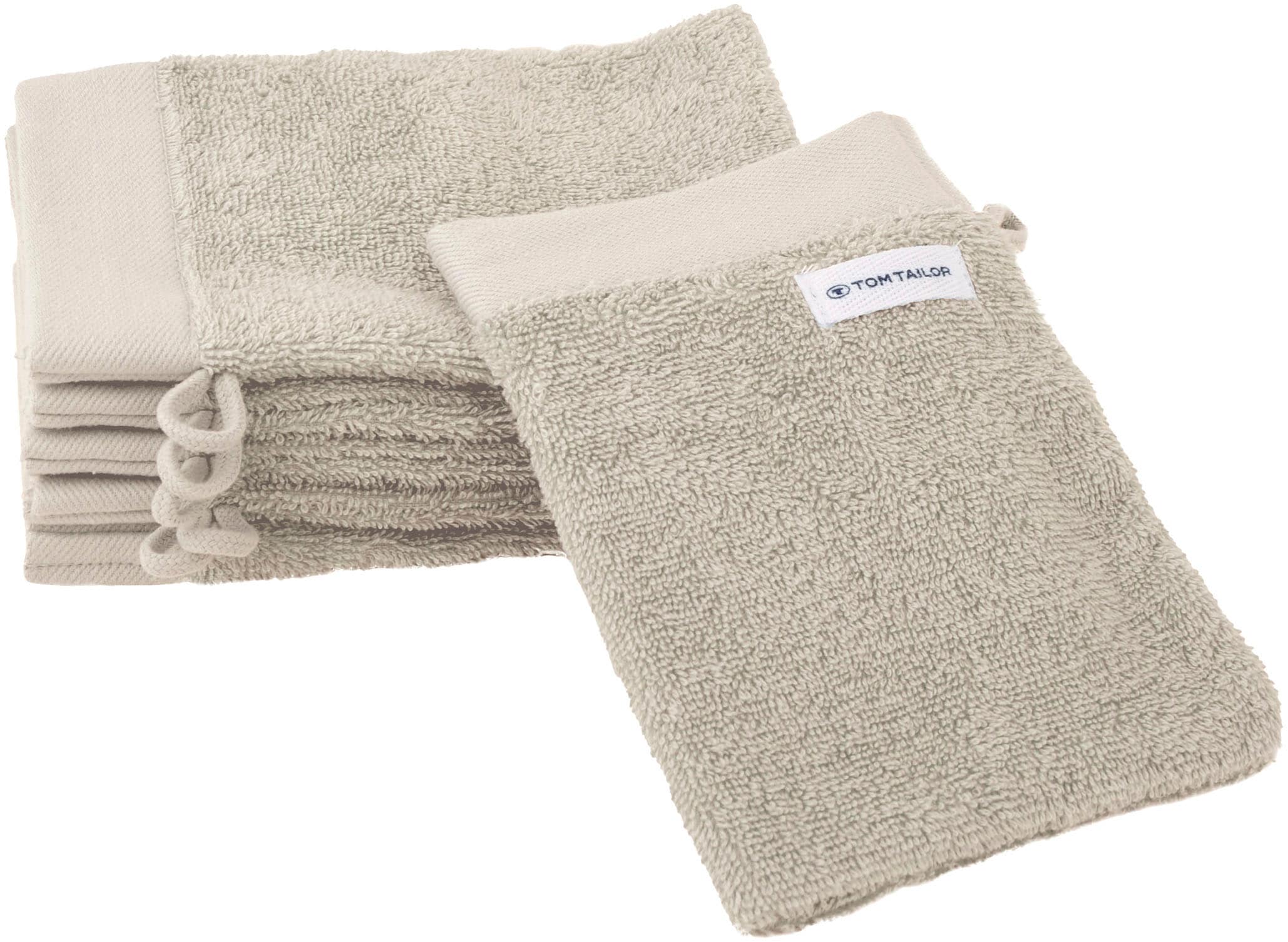 TOM TAILOR HOME Waschhandschuh »Waschhandschuh COLOR BATH«