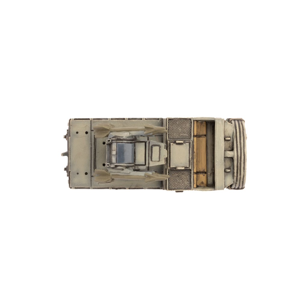 Team Yankee - M48 Chaparral Sam Platoon