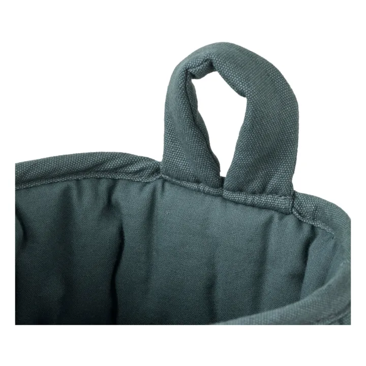 Liewood Panier de rangement Faye | Bleu gris