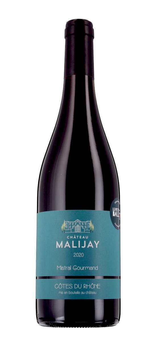 Château Malijay - Château Malijay Mistral Gourmand 2021