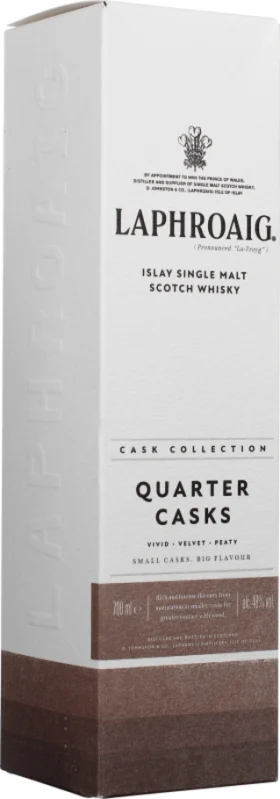 LAPHROAIG QUARTER CASKS 70CL