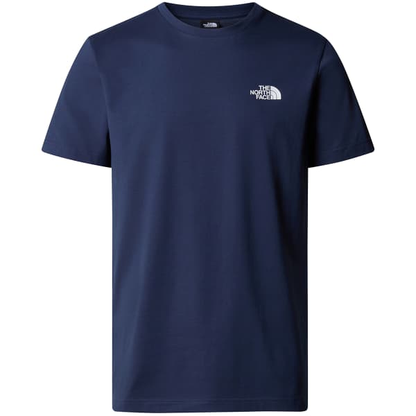 T-shirt THE NORTH FACE M S/S SIMPLE DOME TEE SUMMIT NAVY