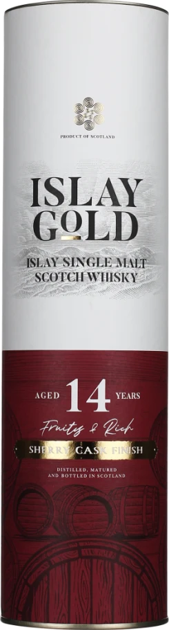 ISLAY GOLD 14 YEARS SHERRY CASK FINISH 70CL