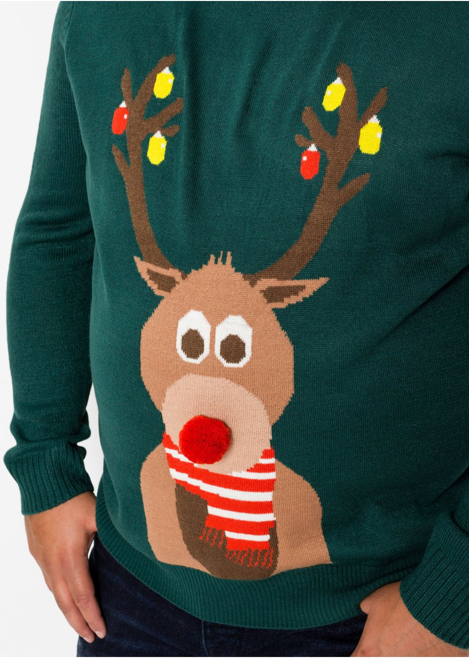 Pull de Noël homme
