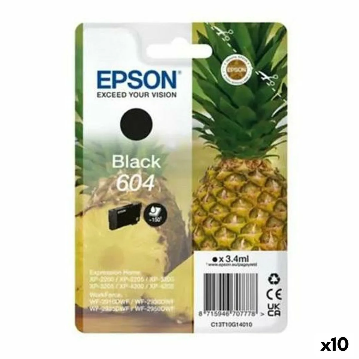 Epson XP-2200 WF-2910DWF Noir