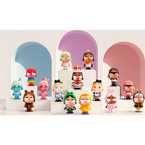 Crybaby crying again samlerfigur – flere varianter – assorteret