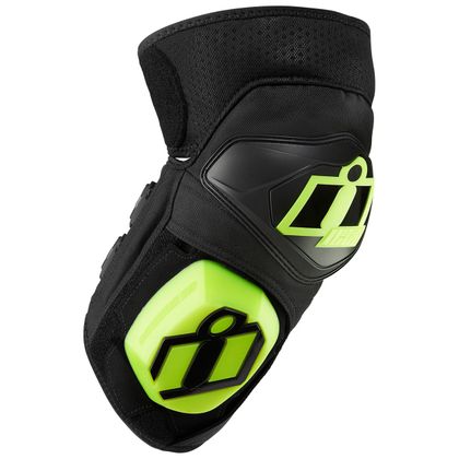 Genouillères Icon CLOVERLEAF2 KNEE PAD - Noir