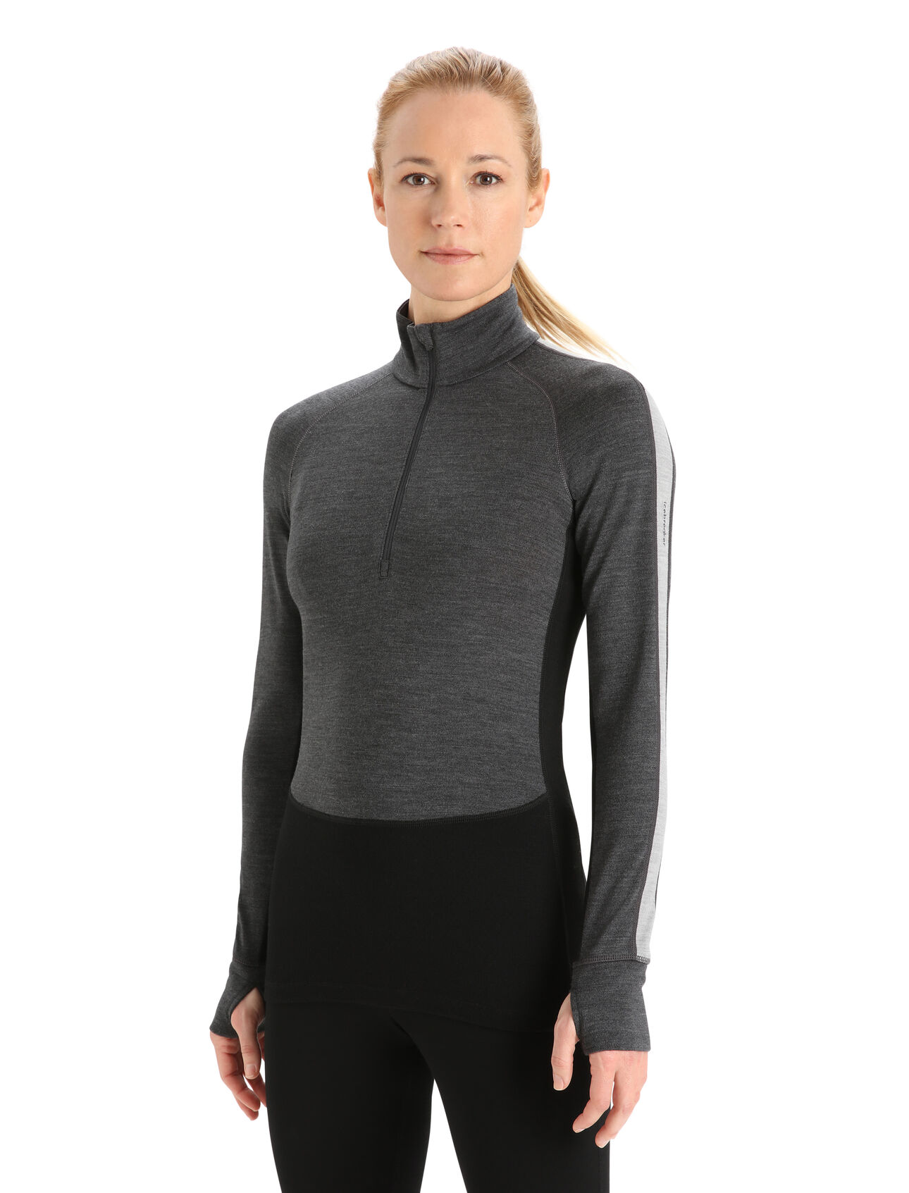 Icebreaker ZoneKnit 260 LS Half Zip W's