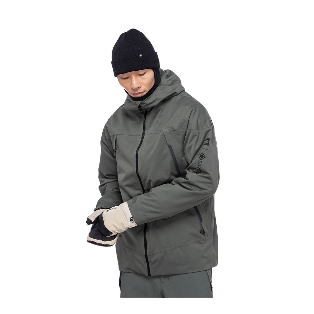 686 HYDRASTASH SYNC GTX - Veste snow Homme goblin green