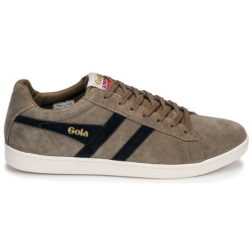 Gola - EQUIPE SUEDE - Beige / Marine