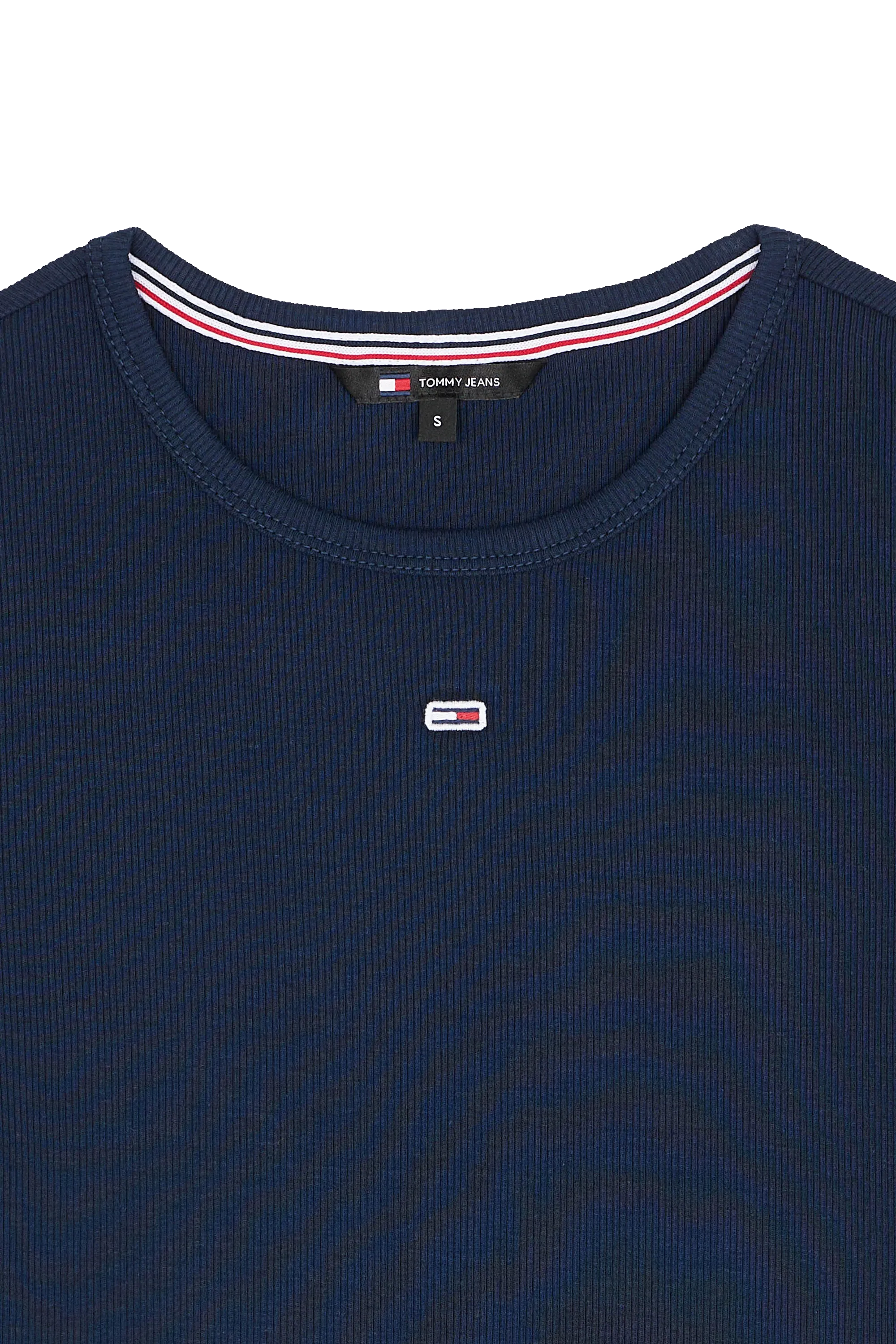 TOMMY JEANS T-shirt TJW SLIM ESSENTIAL R Bleu