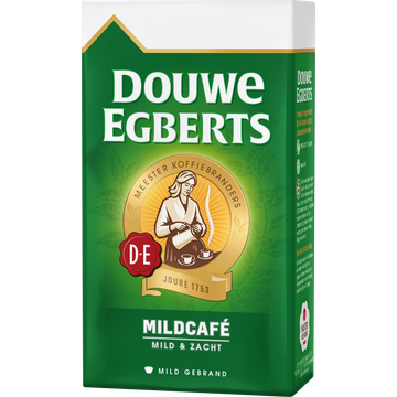 Douwe Egberts Mildcafé Filterkoffie 250 g