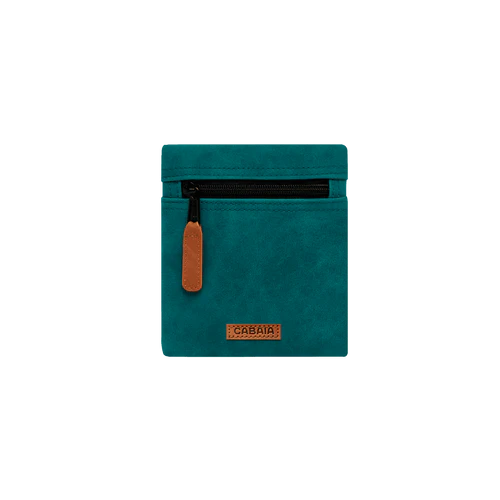 Pochette latérale La Fortuna vert foncé
