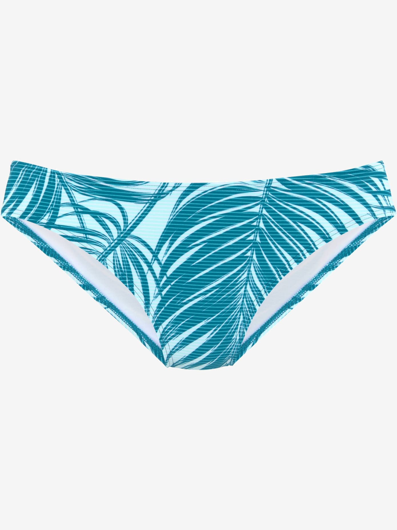 Bas de maillot de bain imprimé palmiers tendance