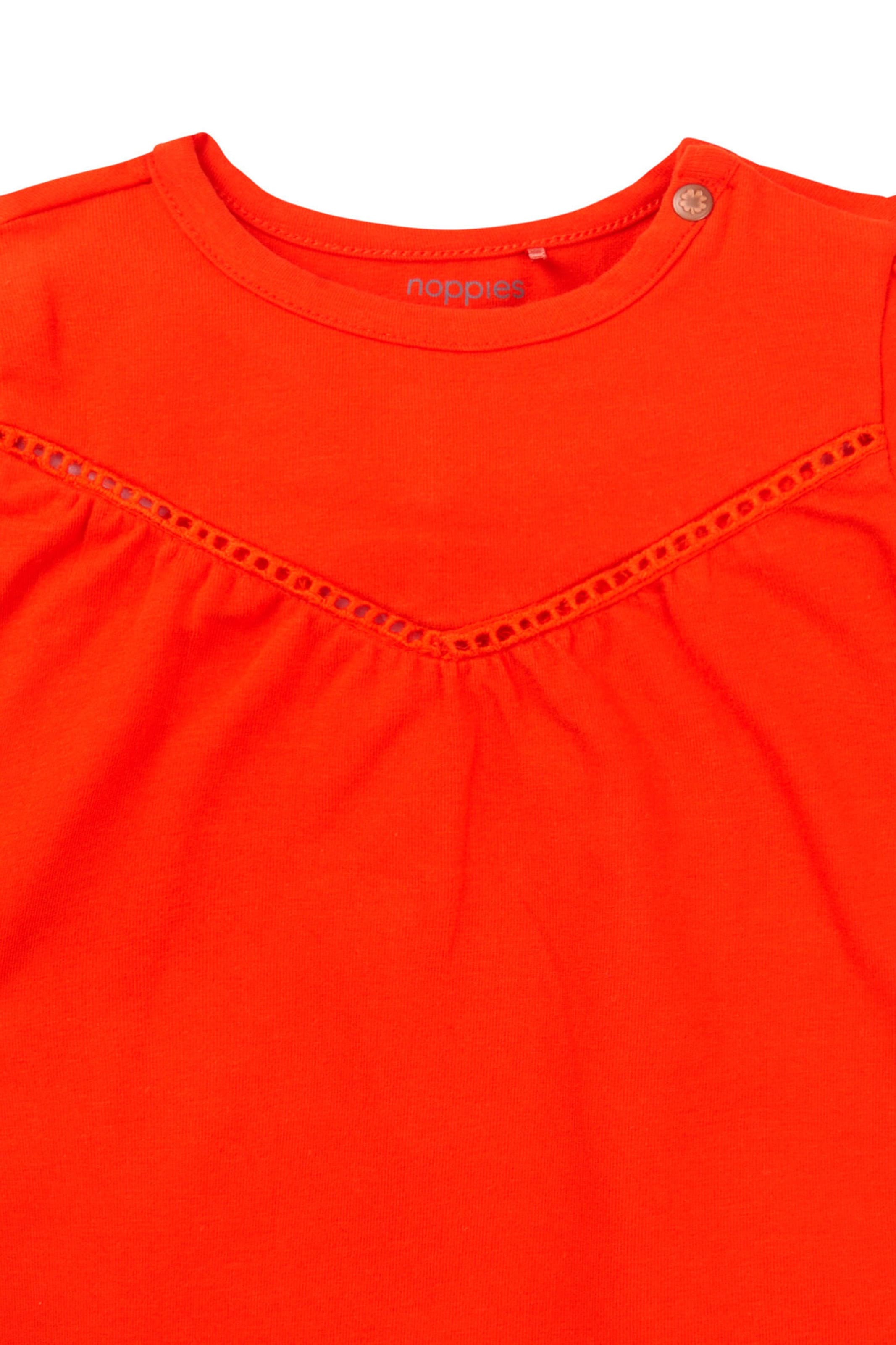 Noppies Baby Kleid Mariposa Spicy Orange