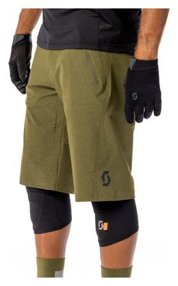 Genouillères Unisexe Scott Soldier Ghost Noir