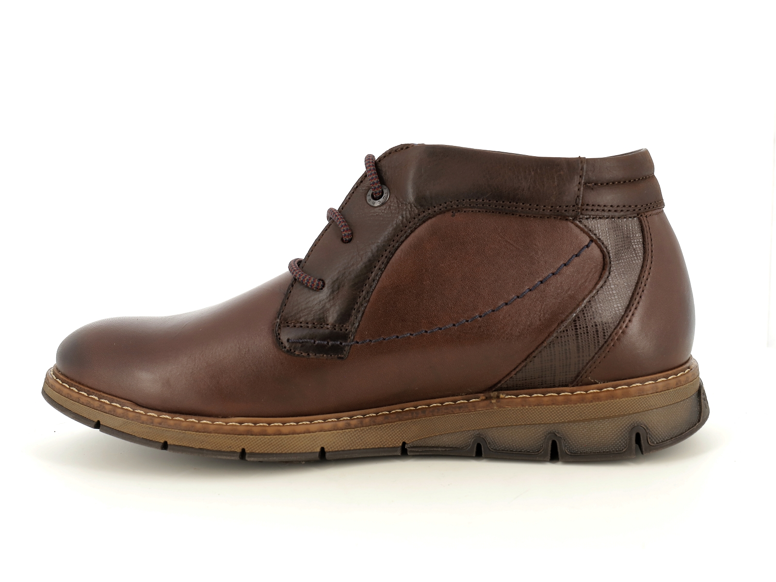 Fluchos-F0978 Cuir Marron Foncé