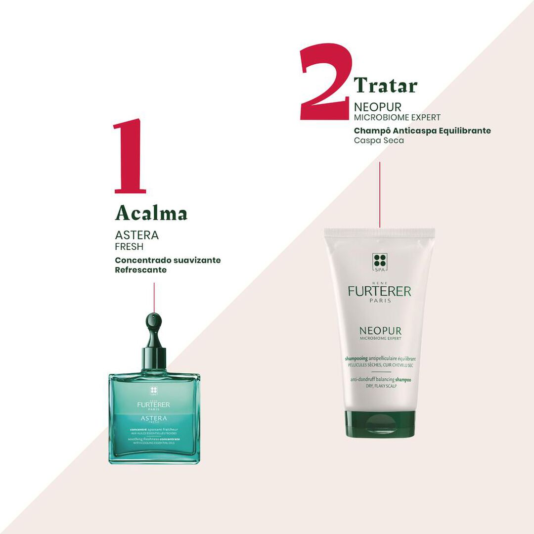 RENE FURTERER  Neopur Champô Anticaspa Equilibrante  - Caspa Seca - 150ml