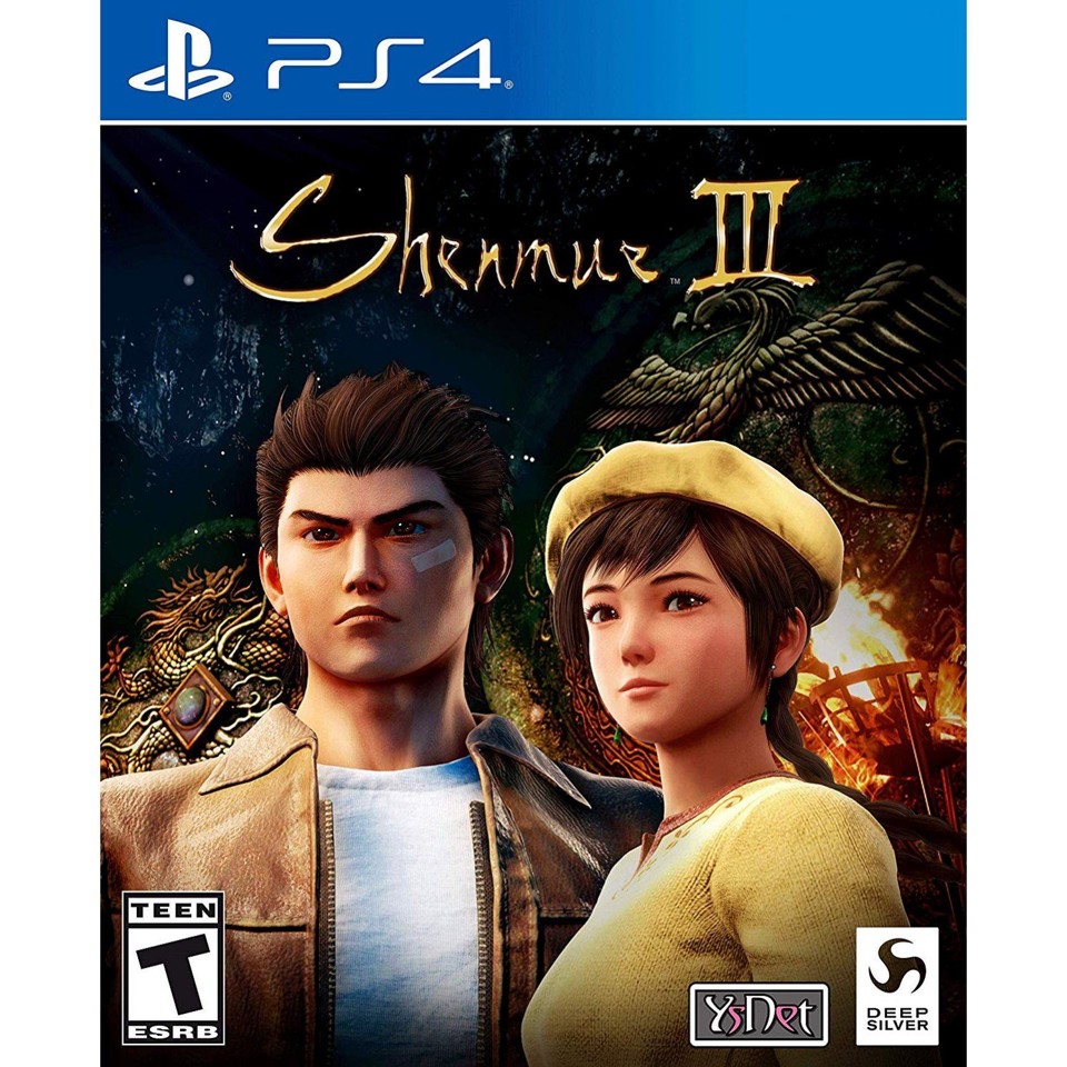 Shenmue 3 (Import)- PlayStation 4