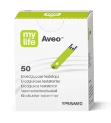 MyLife Aveo Teststrimmel - 50 stk.