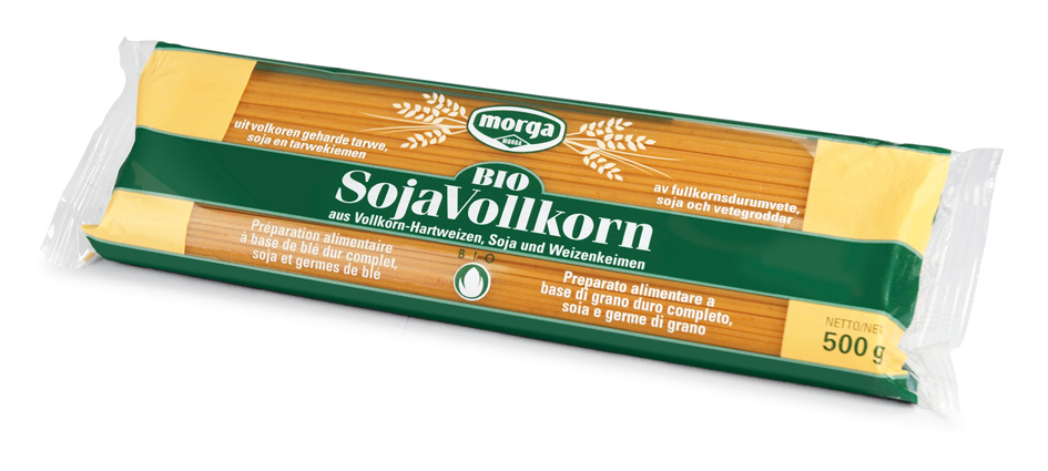 MORGA Soja Spaghetti Bio Knospe 500 g