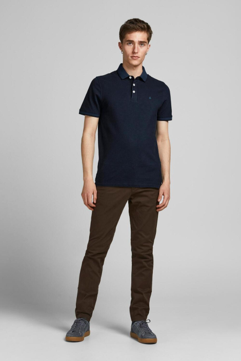 Jack & Jones blauwe heren polo