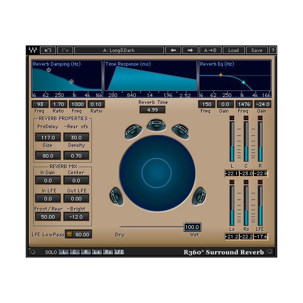 Waves 360° Surround Tools
