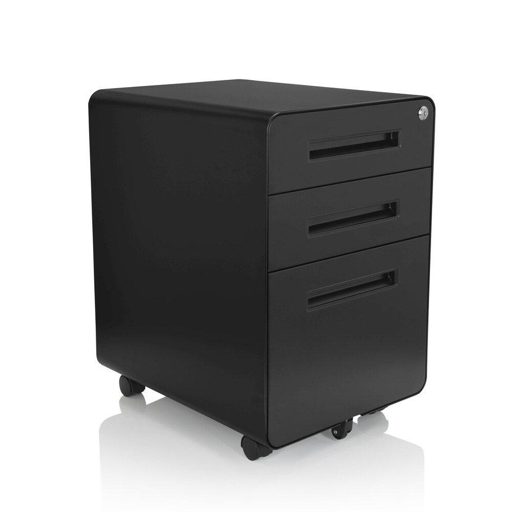 Rollcontainer COLOR PLUS I Stahl hjh OFFICE