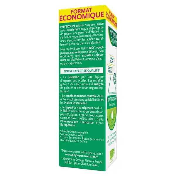 Phytosun Arôms Huile Essentielle Menthe Poivrée Bio 30ml
