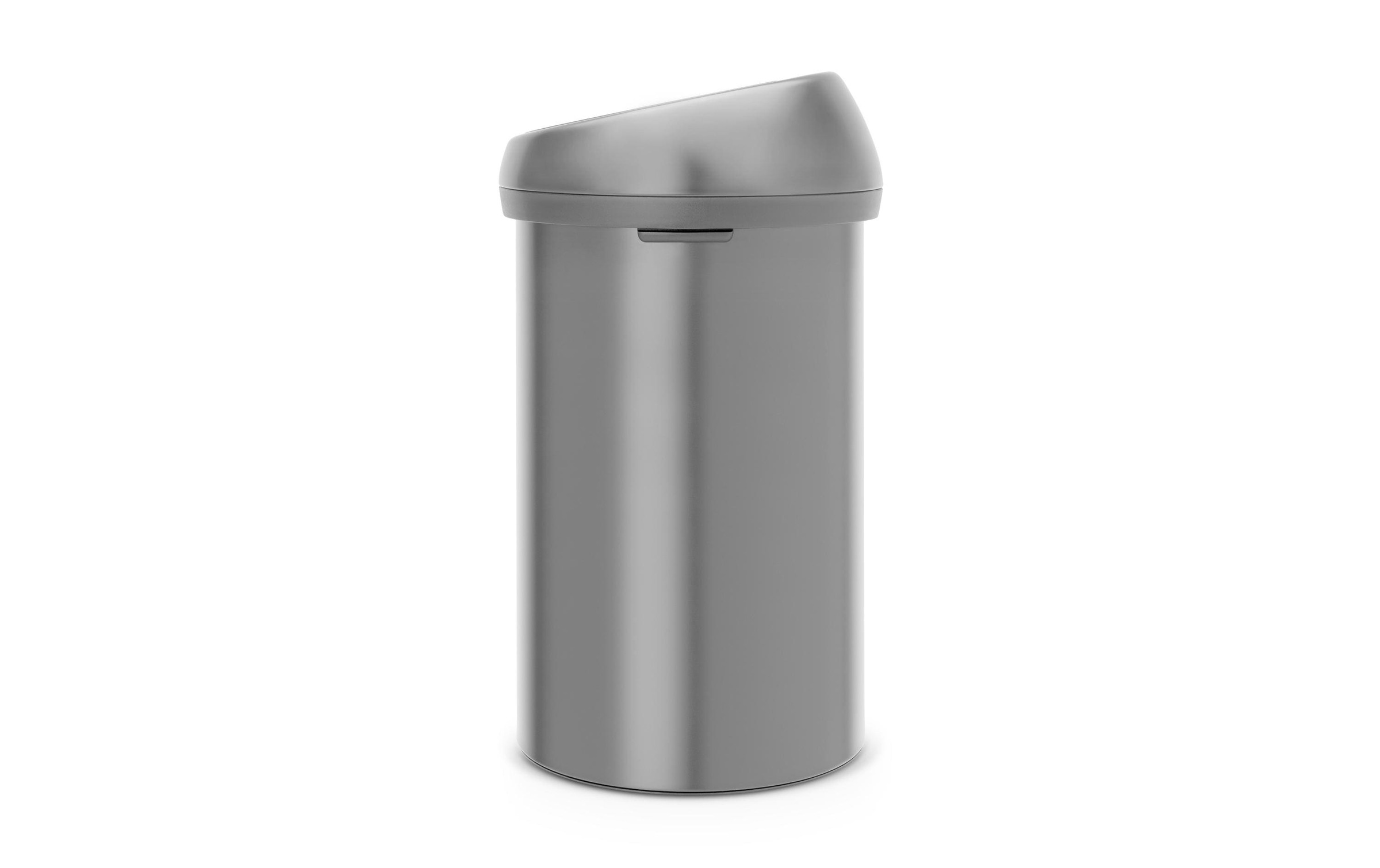 Brabantia Mülleimer »Touch Bin® 60 Liter Matt Black« 1 Behälter