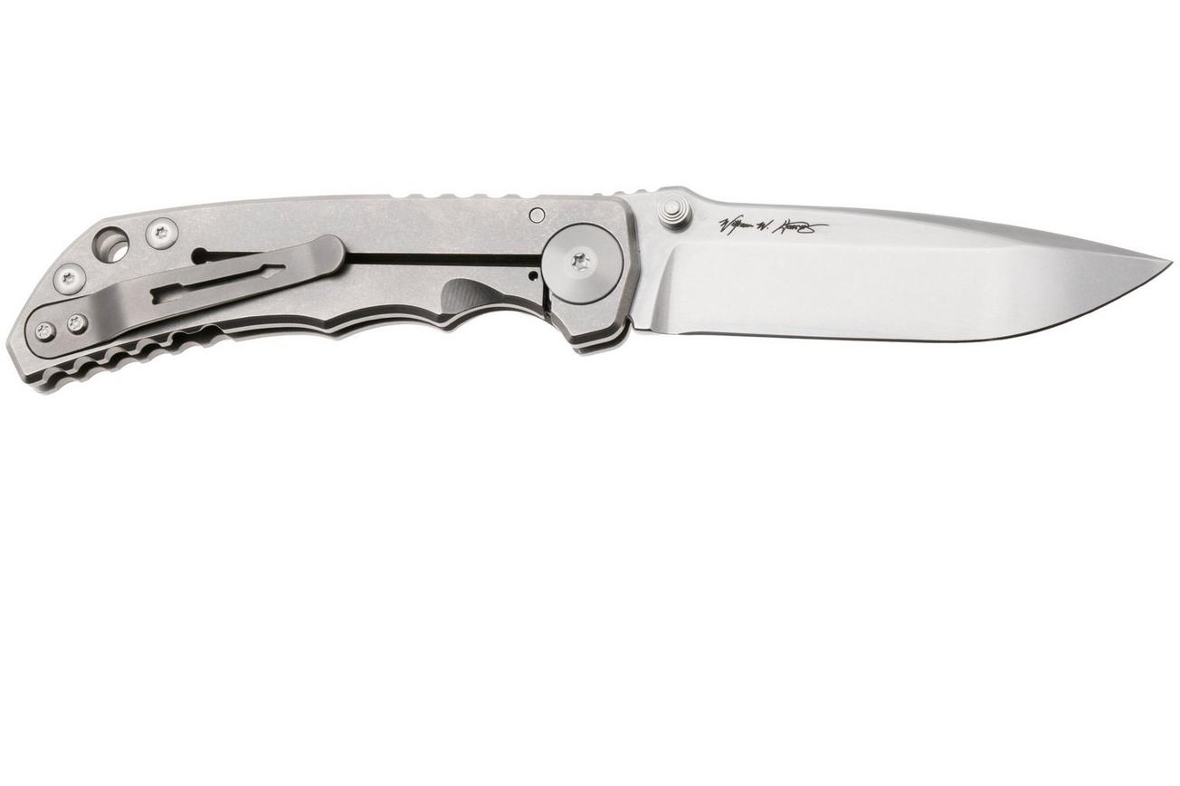 Spartan Blades Harsey Folder, Stonewashed SF5SW zakmes