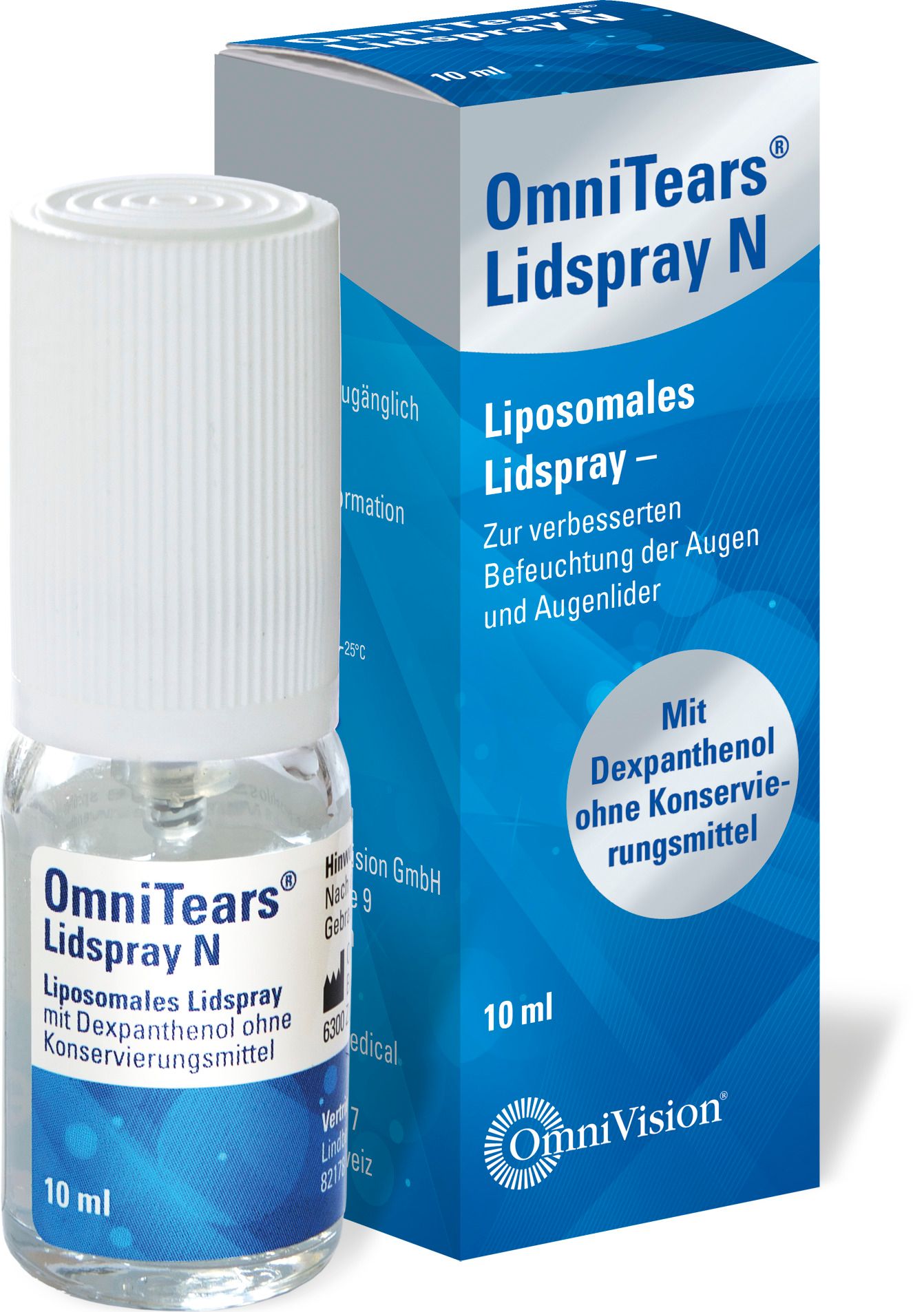 OmniTears® Lidspray N