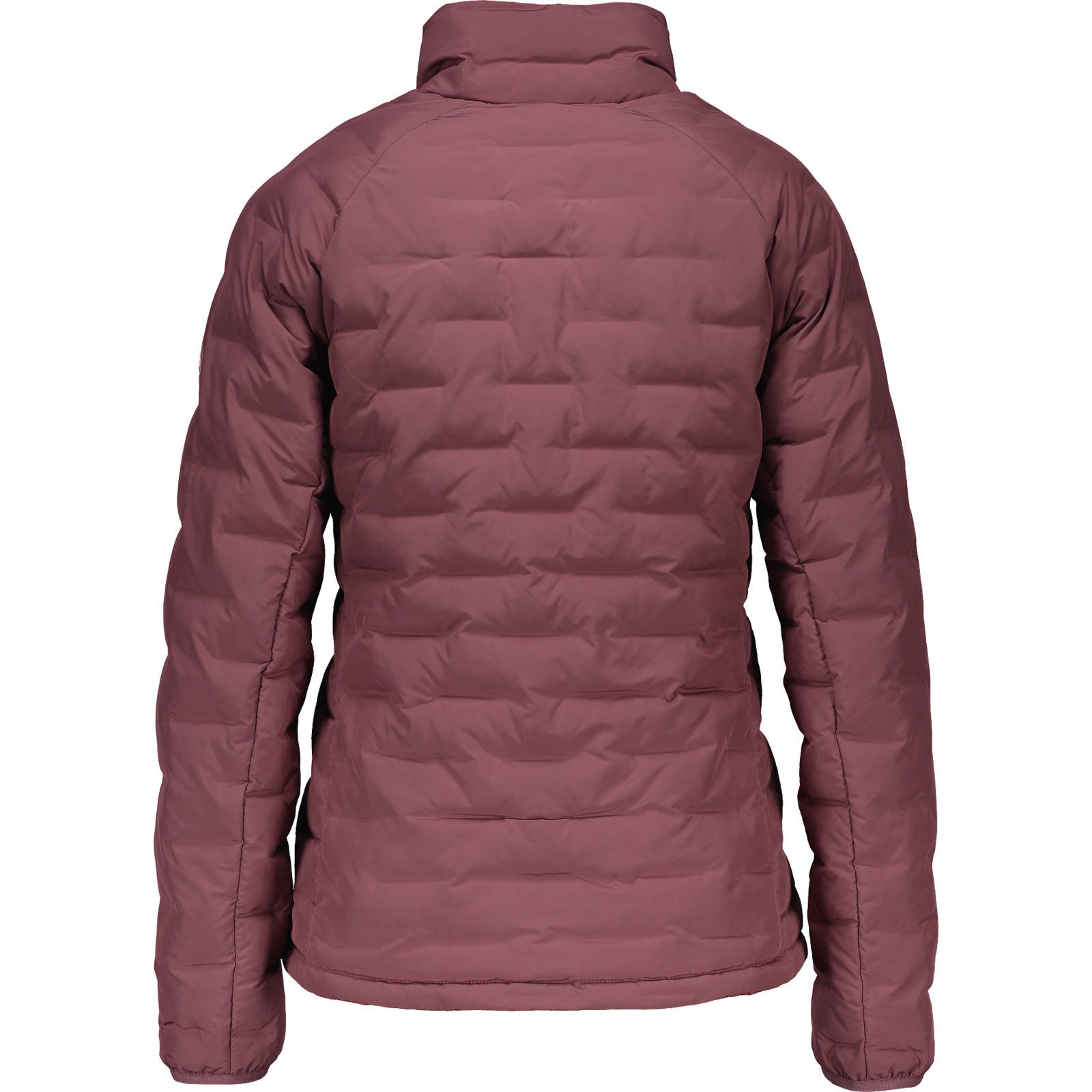 Sherpa Steppjacke Damen Humla XL, brombeer