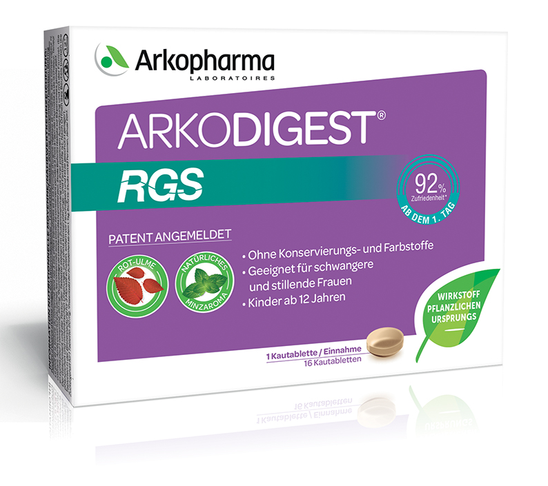 ARKODIGEST RGS Kautabl 16 Stk