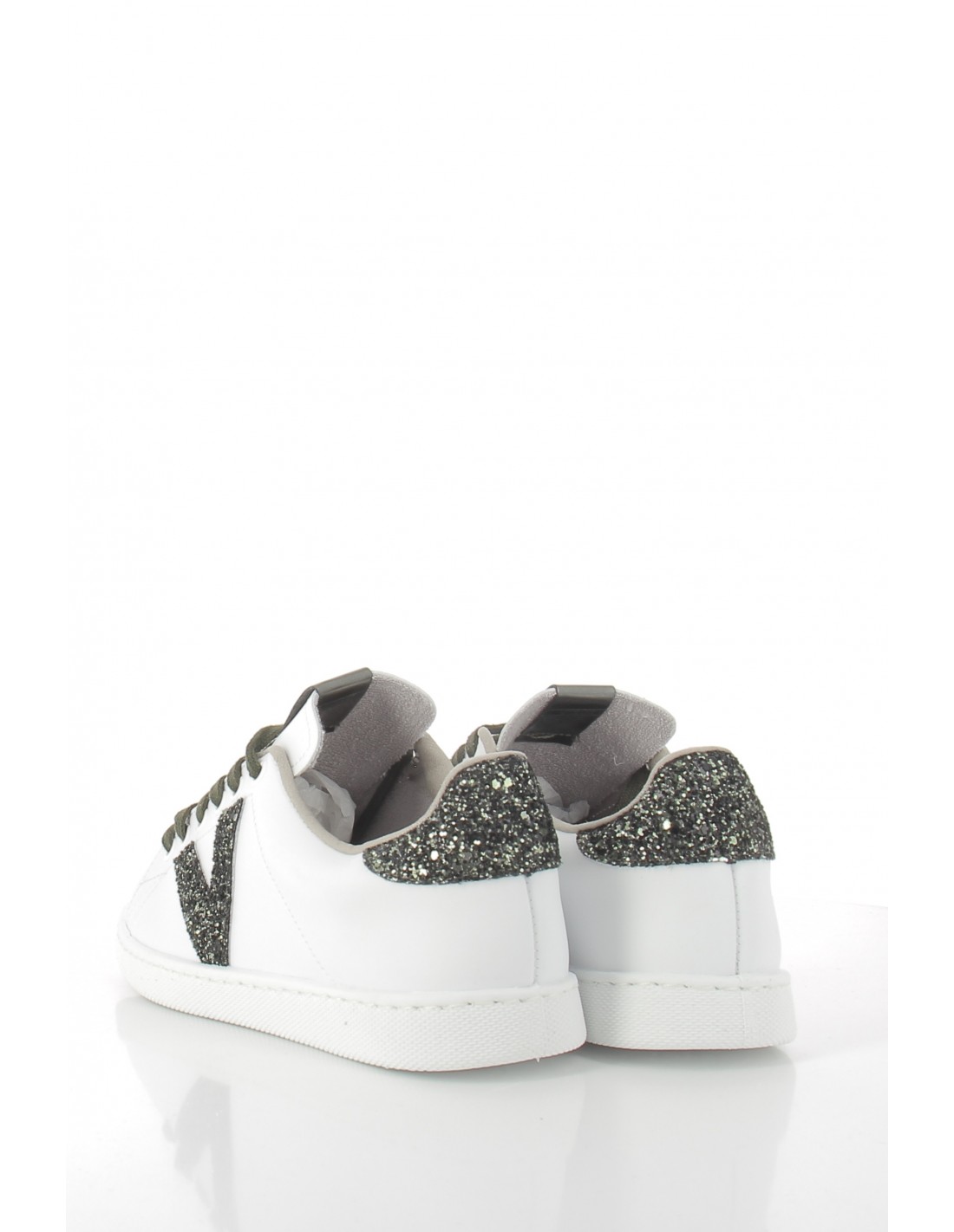 victoria Baskets de ville blanc Tennis vegan