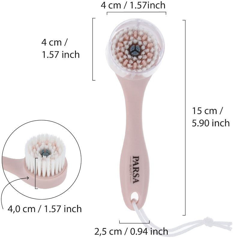 Parsa Beauty Facial Cleansing Brush