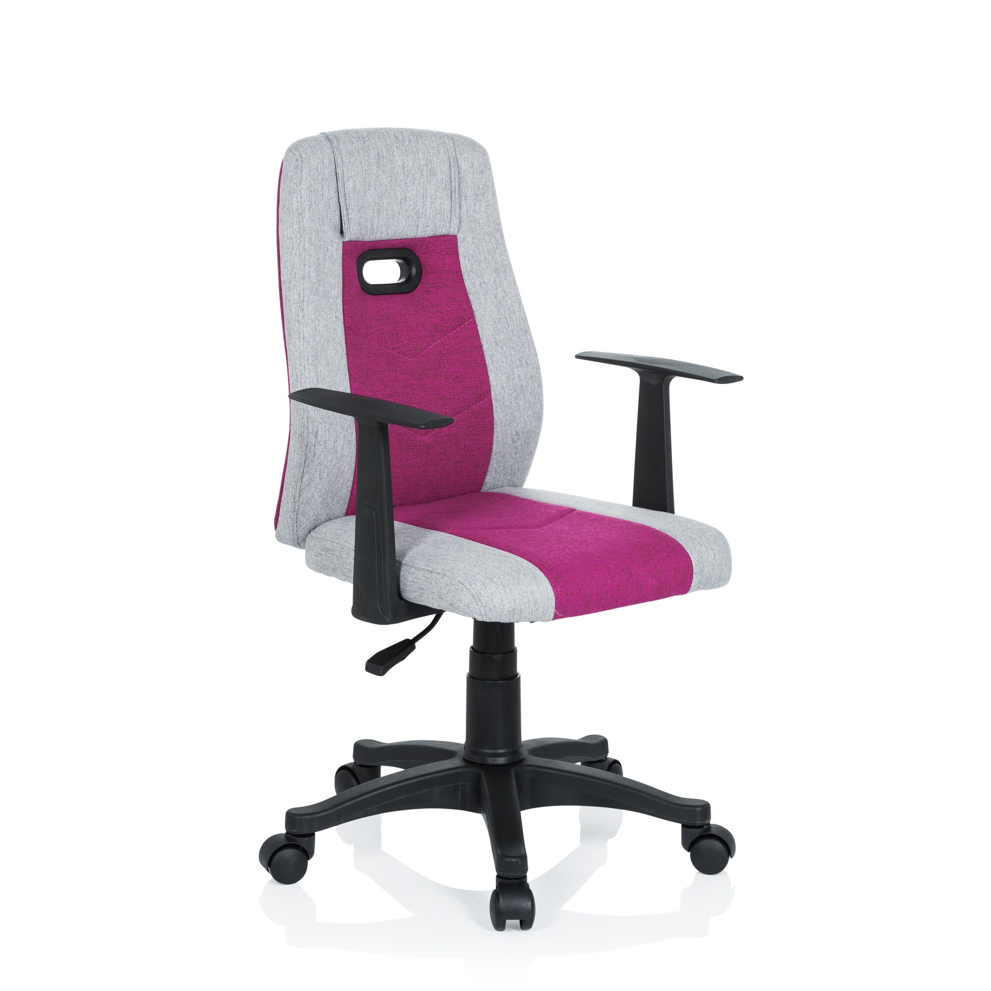 Kinderdrehstuhl KIDDY EXTRA Stoff mit Armlehnen hjh OFFICE