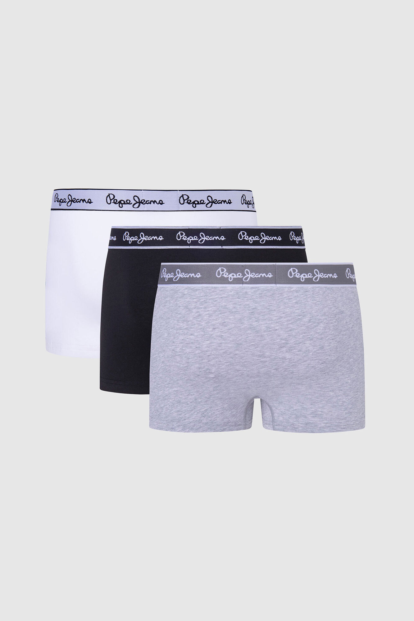 Cueca de algodão elástico