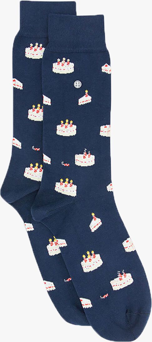 ALFREDO GONZALES blauwe alfredo gonzales sokken cake