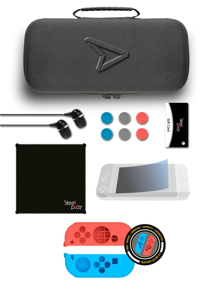 Steelplay Kit Carry & Protect