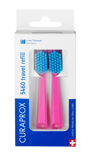 Curaprox Travel Refill Tandenborstelkoppen 2ST