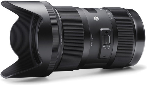 Sigma EF-S 18-35mm f/1.8 DC HSM Art Canon